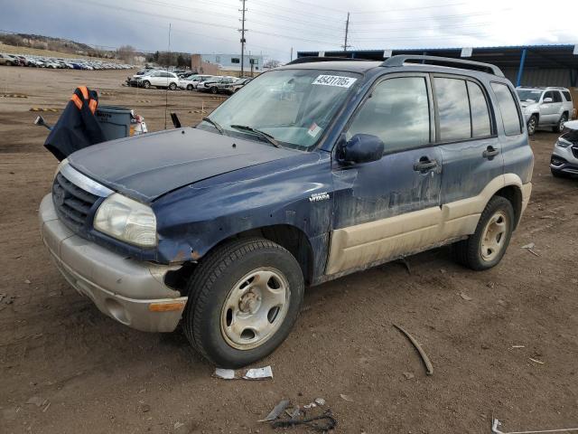  Salvage Suzuki Gr Vitara