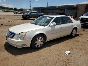  Salvage Cadillac DTS