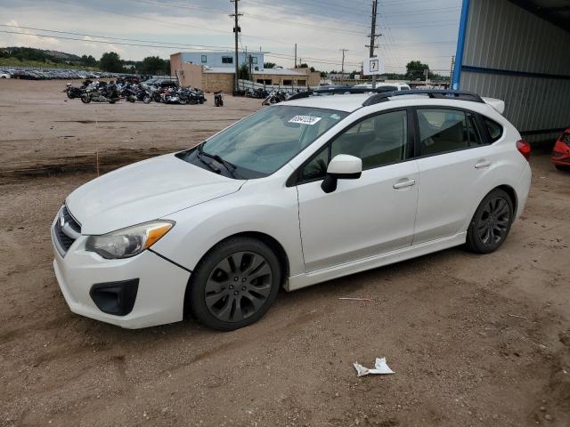  Salvage Subaru Impreza
