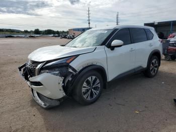  Salvage Nissan Rogue