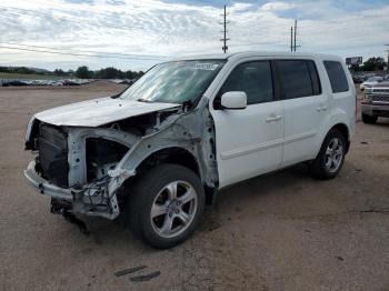  Salvage Honda Pilot