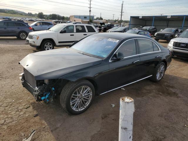  Salvage Mercedes-Benz S-Class