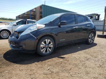  Salvage Nissan LEAF