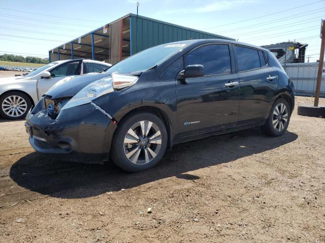  Salvage Nissan LEAF