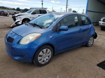  Salvage Toyota Yaris