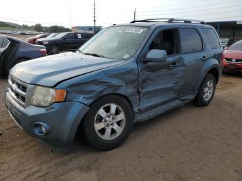  Salvage Ford Escape