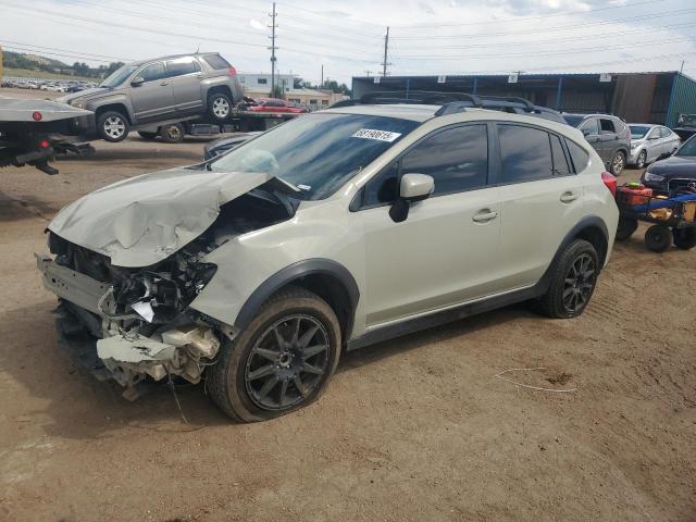  Salvage Subaru Xv