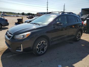  Salvage Subaru Crosstrek