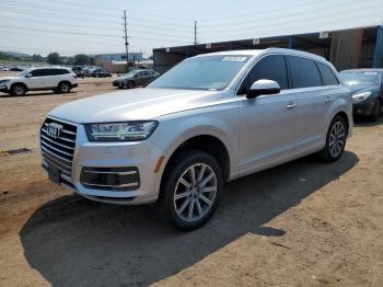  Salvage Audi Q7