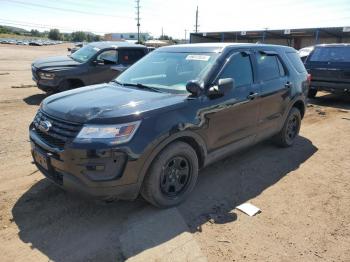  Salvage Ford Explorer