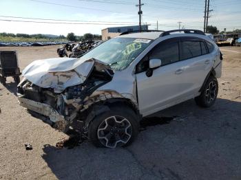  Salvage Subaru Xv