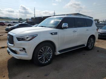  Salvage INFINITI Qx