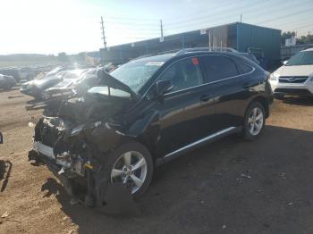  Salvage Lexus RX