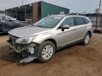  Salvage Subaru Outback