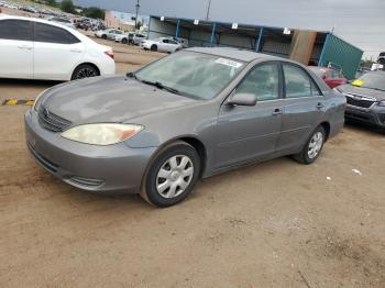  Salvage Toyota Camry