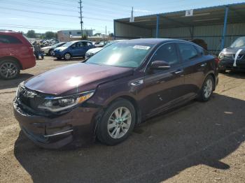  Salvage Kia Optima