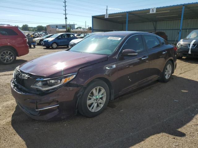  Salvage Kia Optima