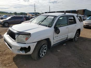  Salvage Toyota 4Runner