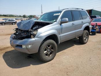  Salvage Lexus Gx