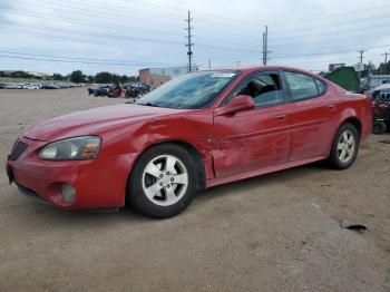  Salvage Pontiac Grandprix