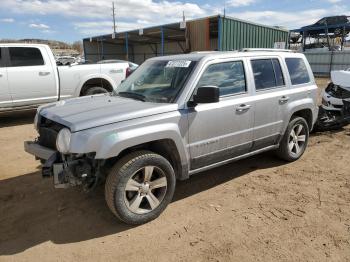 Salvage Jeep Patriot