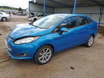  Salvage Ford Fiesta