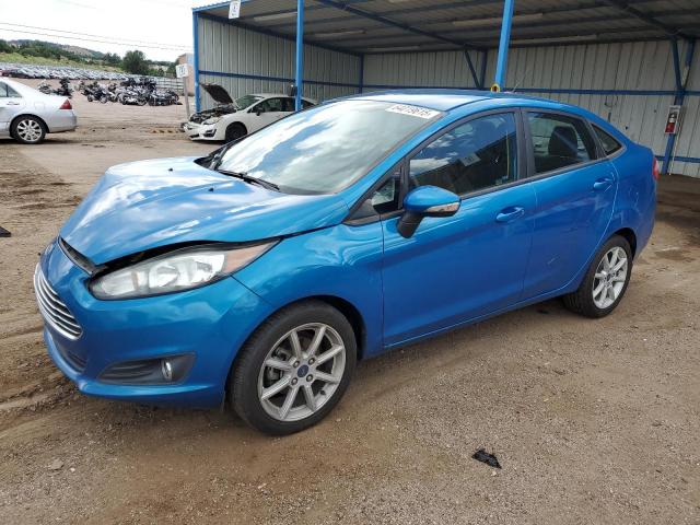  Salvage Ford Fiesta