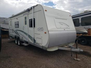  Salvage Rvis Trailer