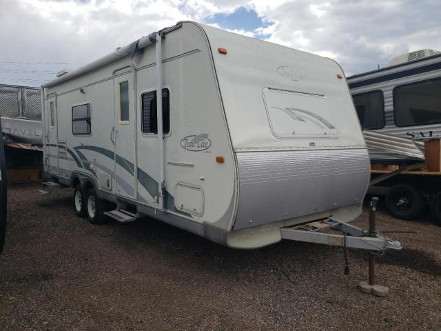 Salvage Rvis Trailer