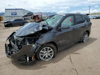  Salvage Chevrolet Equinox