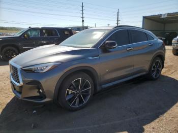  Salvage INFINITI Qx