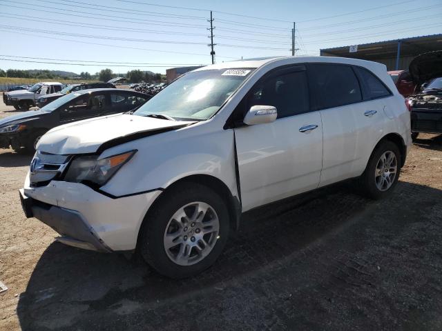  Salvage Acura MDX