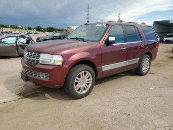  Salvage Lincoln Navigator