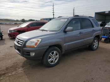  Salvage Kia Sportage