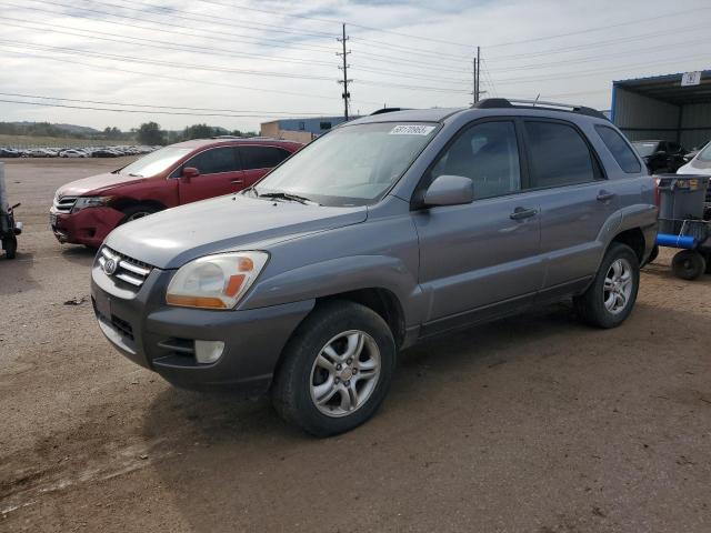  Salvage Kia Sportage