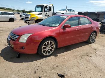  Salvage Ford Fusion