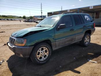  Salvage Jeep Grand Cherokee