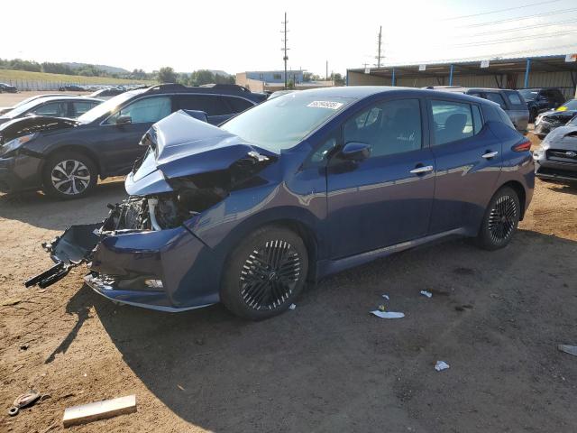  Salvage Nissan LEAF
