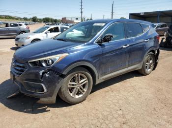  Salvage Hyundai SANTA FE