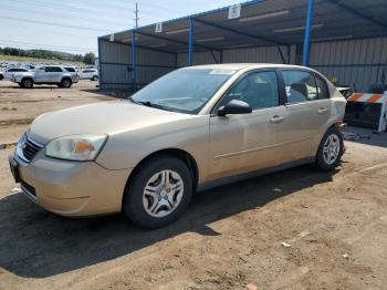  Salvage Chevrolet Malibu