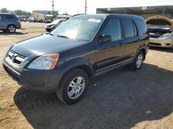  Salvage Honda Crv