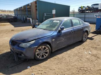  Salvage BMW 5 Series