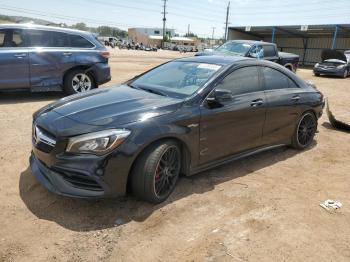  Salvage Mercedes-Benz Cla-class