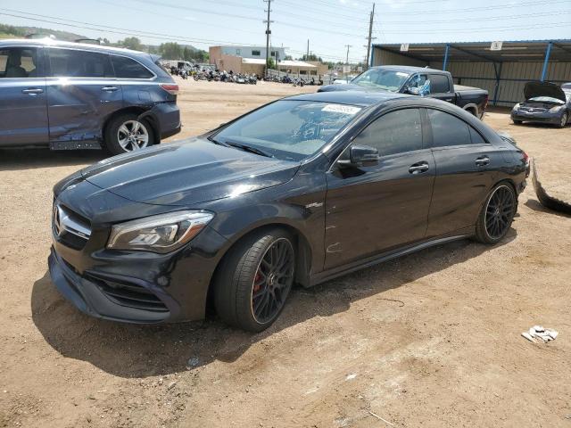  Salvage Mercedes-Benz Cla-class