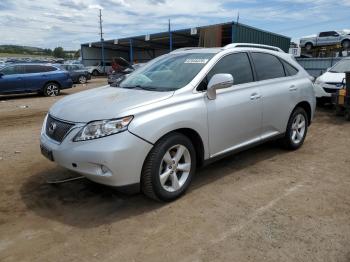  Salvage Lexus RX