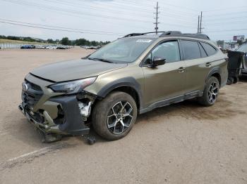  Salvage Subaru Outback
