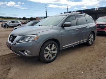  Salvage Nissan Pathfinder