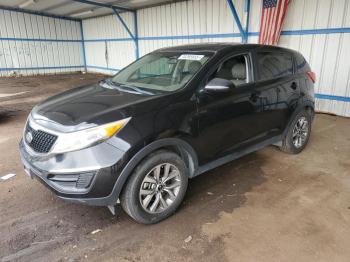 Salvage Kia Sportage