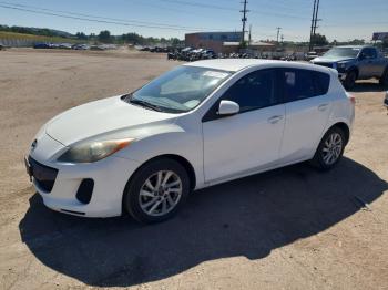  Salvage Mazda 3