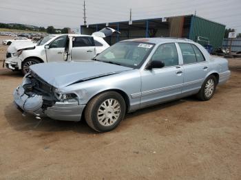  Salvage Ford Crown Vic